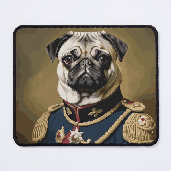 Item preview, Pug Pet Portrait designed and sold by CreatorStudios.