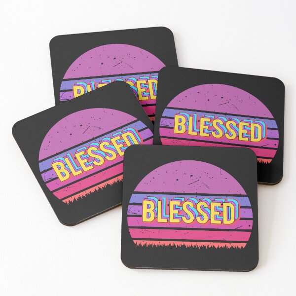 Item preview, Blessed Classic T-shirt designed and sold by Shalinistudio.