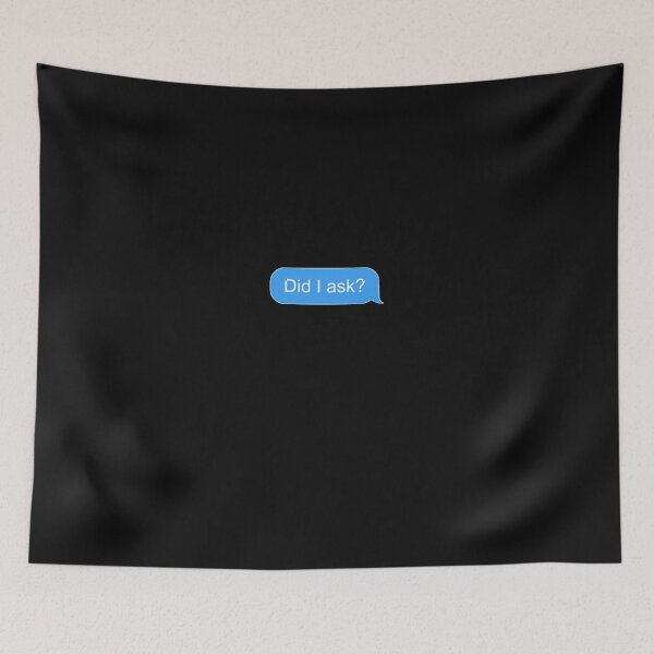 Item preview, Did I Ask Premium  designed and sold by SidneBartoletti.