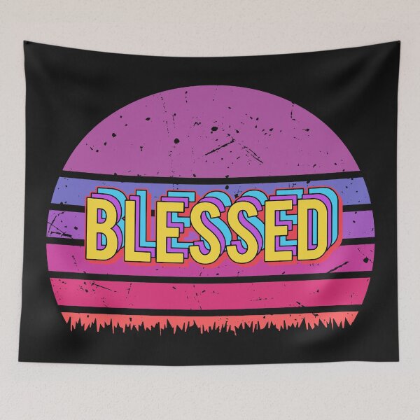 Item preview, Blessed Classic T-shirt designed and sold by Shalinistudio.