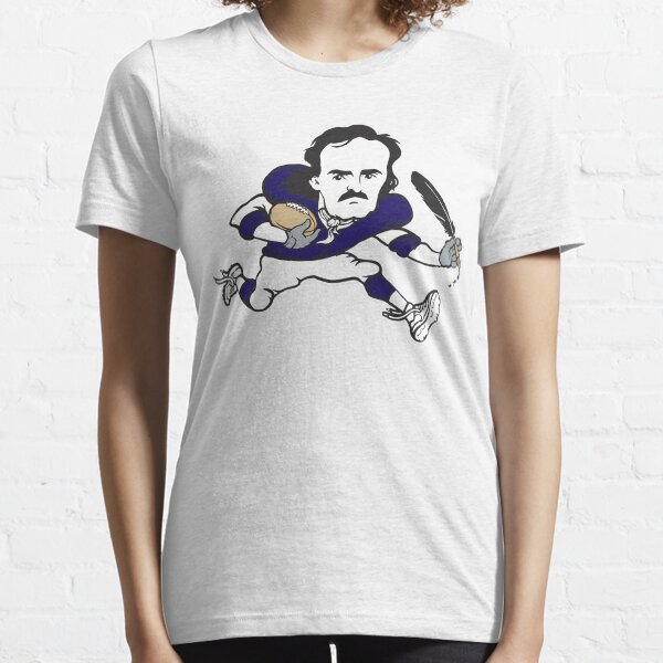 Item preview, Baltimore Ravens Edgar Allan Poe NFL  designed and sold by Dallaricells.