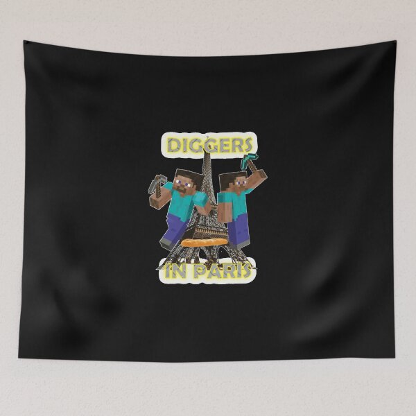 Item preview, Diggers In Paris  1 designed and sold by GaiWilliamson.