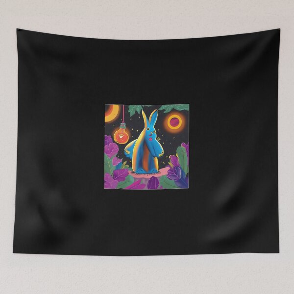 Item preview, Digitally Created Stunning Rabbit Printed T Shirts   designed and sold by GaiWilliamson.