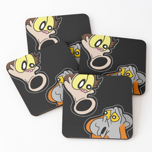 Item preview, Dilbert And Dingus Head Designs Long  designed and sold by GaiWilliamson.