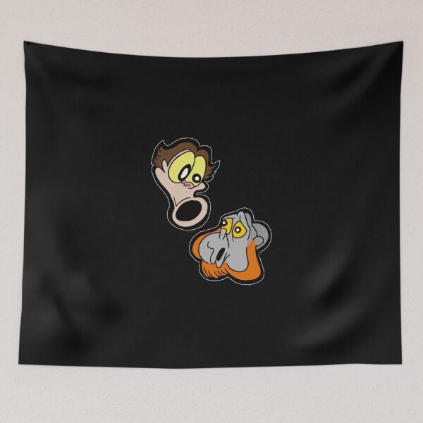 Item preview, Dilbert And Dingus Head Designs Long  designed and sold by GaiWilliamson.