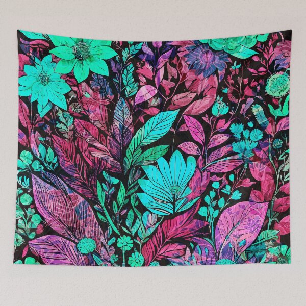 Item preview, Blooming in the Darkness 4 designed and sold by blackink-design.
