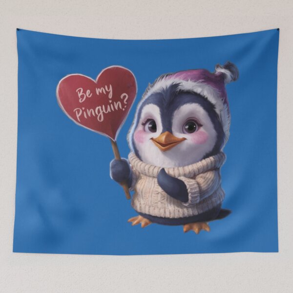 Item preview, Be My Pinguin ? designed and sold by Becooldesing.