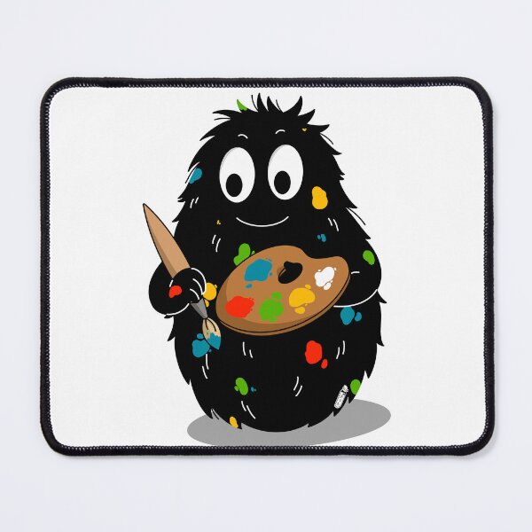 Item preview, Barbouille - Barbapapa designed and sold by ithinkimblueart.