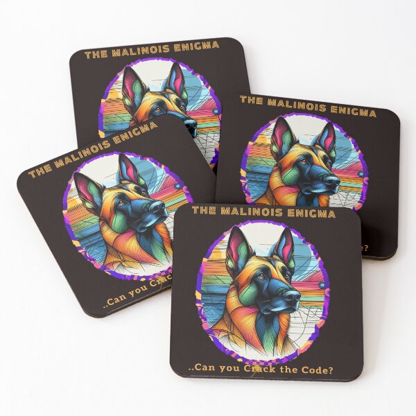 Item preview, Malinois Enigma designed and sold by Southernwind Designs.