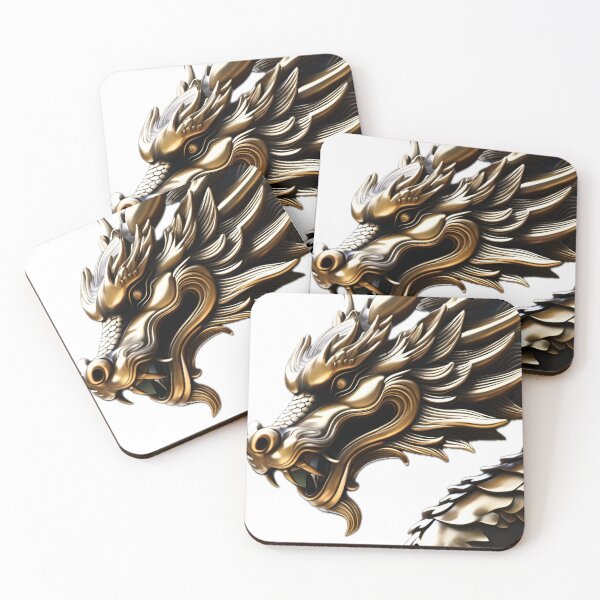 Item preview, Bronze Dragon designed and sold by MatrixTattoo.