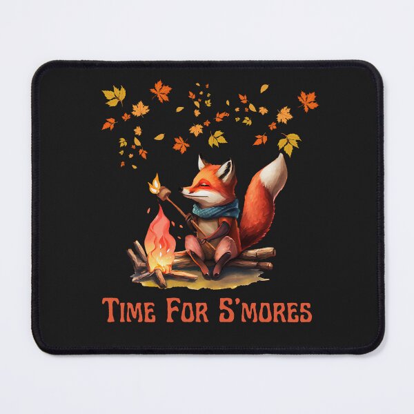 Item preview, Time For S'mores Fox designed and sold by AlienOccupation.