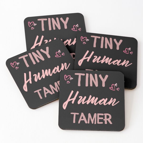 Item preview, Teacher Tiny Human Tamer designed and sold by AlienOccupation.