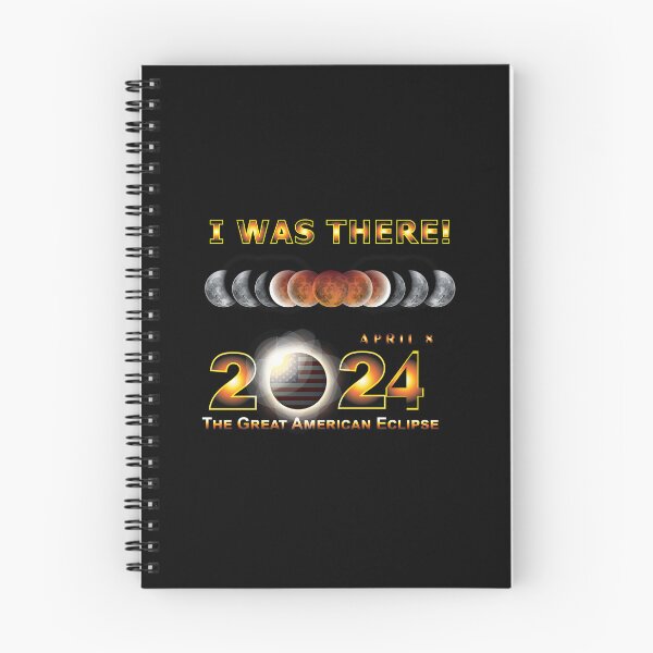 Item preview, Total Eclipse - 2024 - I was There w Yellow Outline designed and sold by Military Insignia Products.