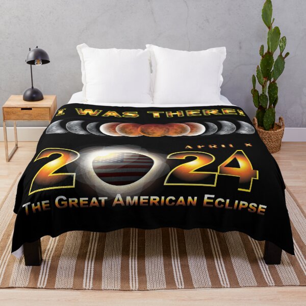 Item preview, Total Eclipse - 2024 - I was There w Yellow Outline designed and sold by Military Insignia Products.