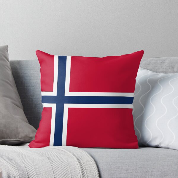 Aperçu de l'œuvre Drapeau officiel de la Norvège - Drapeau norvégien - Drapeau de la Norvège créée et vendue par yourflag.