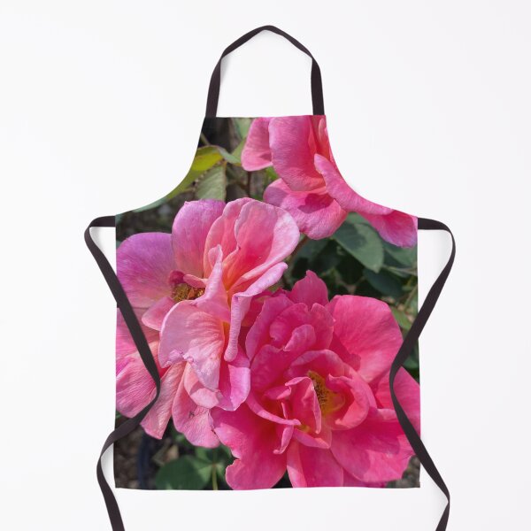 Item preview, Pretty Pink Rose Blooms from Garden designed and sold by LoftyLoamBloom.
