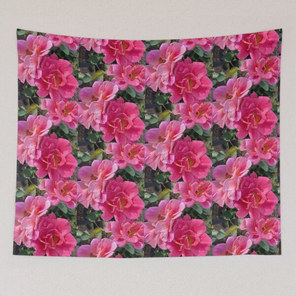 Item preview, Pretty Pink Rose Blooms from Garden designed and sold by LoftyLoamBloom.