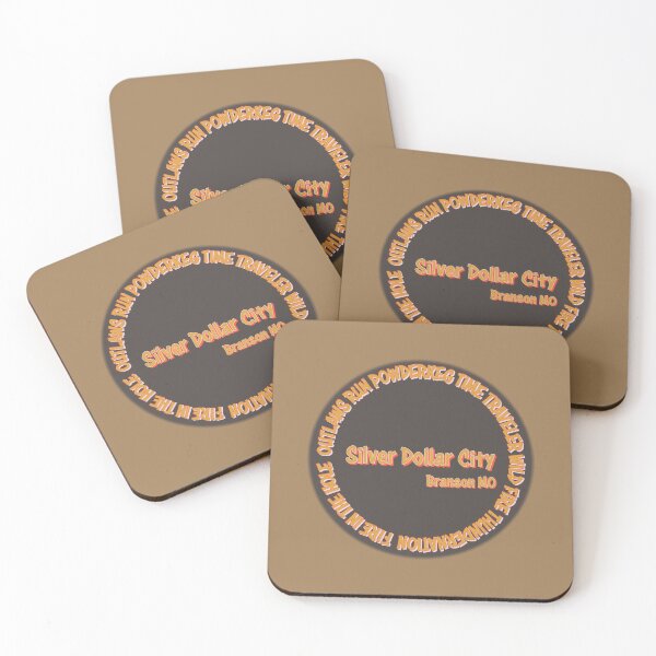 Item preview, Silver Dollar City Coaster Circle  designed and sold by RollingRC.