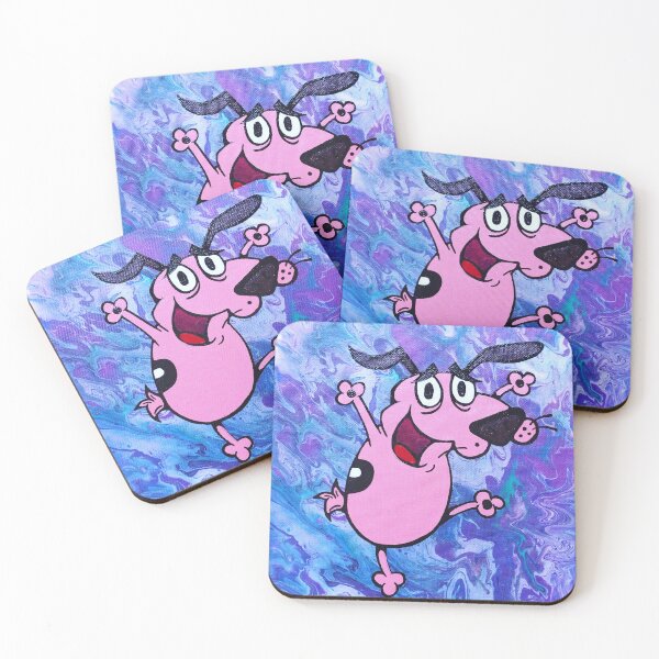Item preview, Courage the Cowardly Dog! designed and sold by kelseyt920.