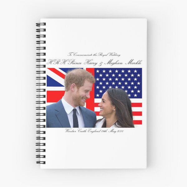Item preview, To Commemorate Royal Wedding of HRH Prince Harry and Meghan Markle designed and sold by Picturestation.