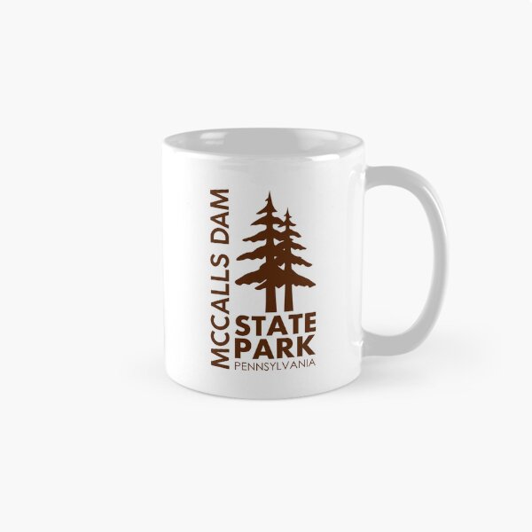 Item preview, McCalls Dam State Park Pennsylvania Pines designed and sold by bivenart.