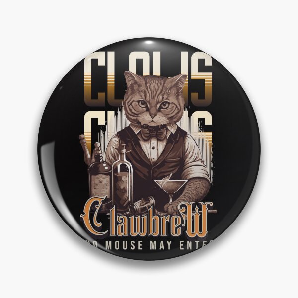 Item preview, Clawbrew, no mouse may enter designed and sold by BritishDelights.