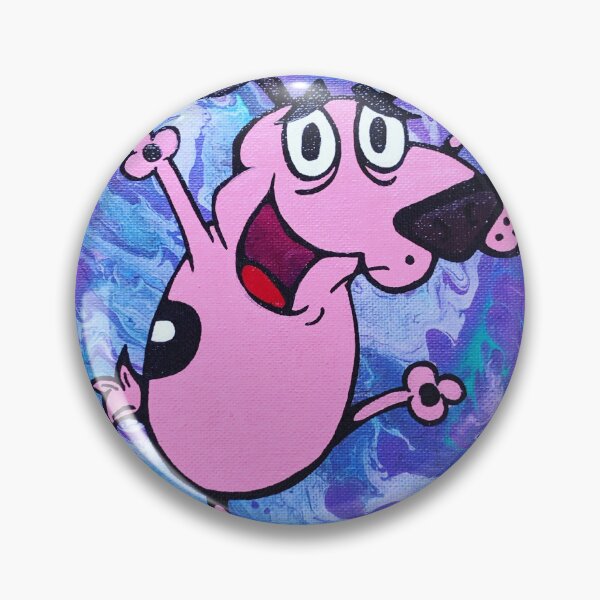 Item preview, Courage the Cowardly Dog! designed and sold by kelseyt920.