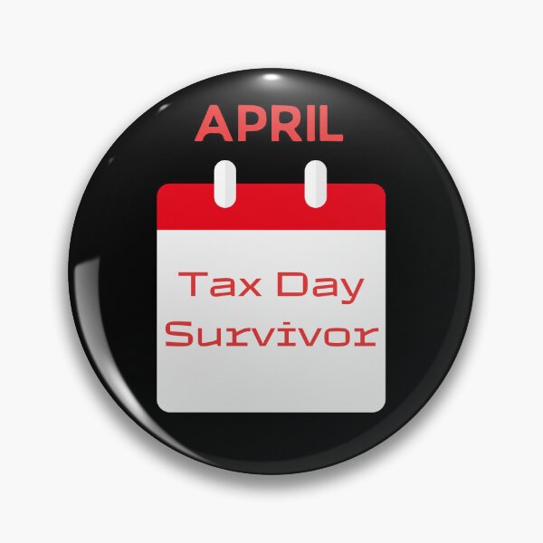 Item preview, Tax Day Survivor designed and sold by Suukunna.