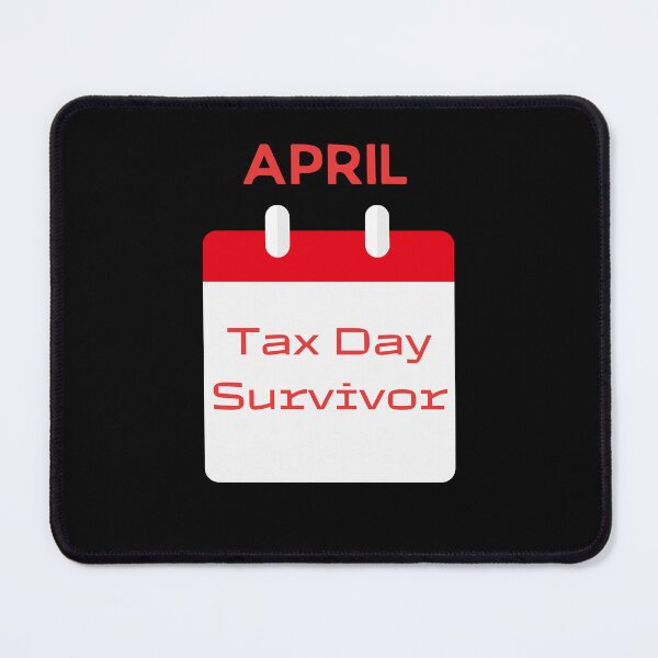 Item preview, Tax Day Survivor designed and sold by Suukunna.