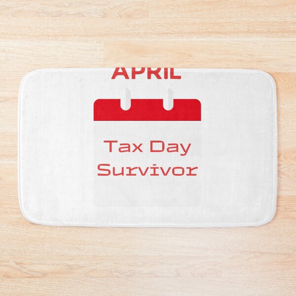 Item preview, Tax Day Survivor designed and sold by Suukunna.