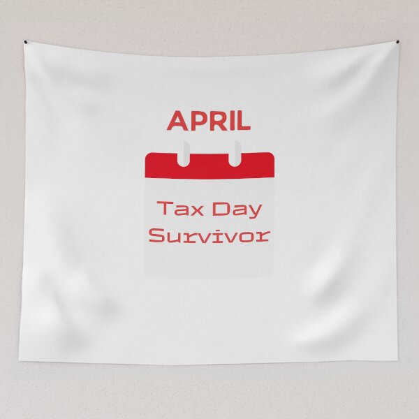 Item preview, Tax Day Survivor designed and sold by Suukunna.