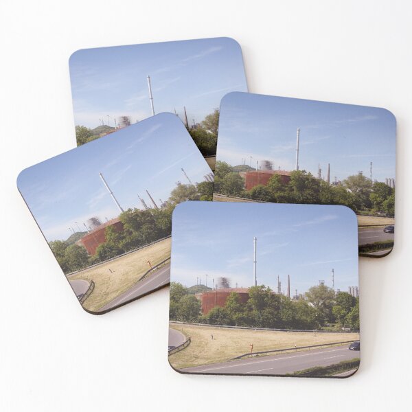 Item preview, Industrial impressions from Gelsenkirchen-Scholven designed and sold by Ruhrpott2024.