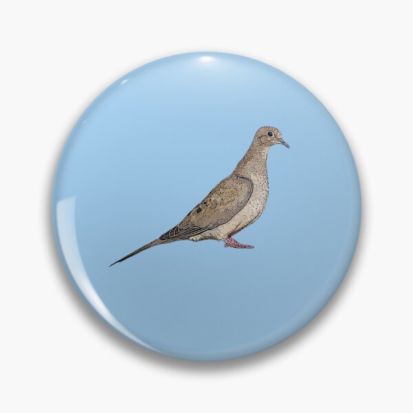 Item preview, Mourning Dove Color Design  designed and sold by designsasstultd.
