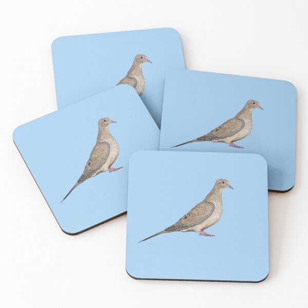 Item preview, Mourning Dove Color Design  designed and sold by designsasstultd.