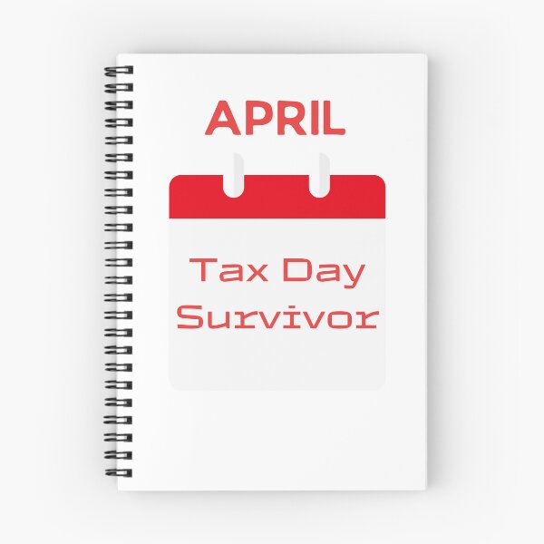 Item preview, Tax Day Survivor designed and sold by Suukunna.
