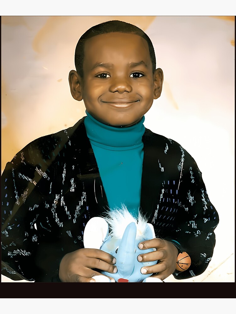 LeBron James Kid Poster