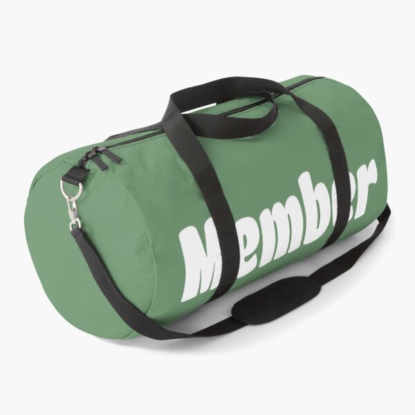 Item preview, Member (White Text) designed and sold by Flirty Merch.