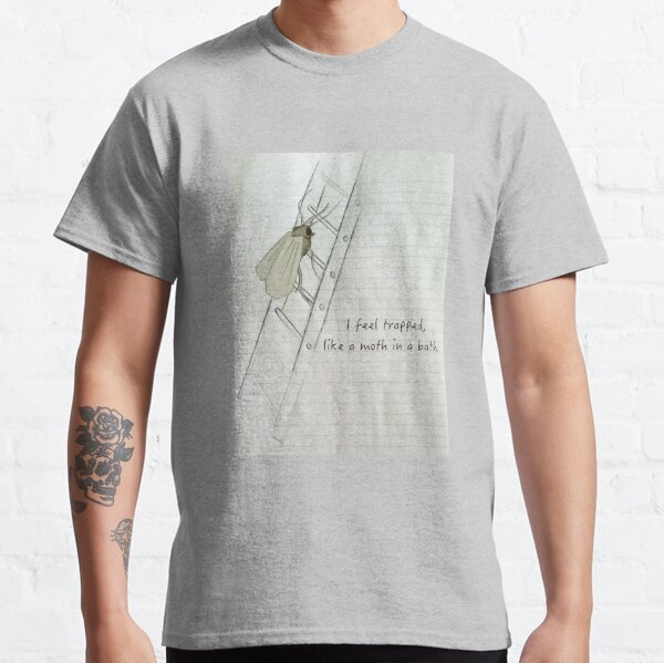 A Moth In A Bath Classic T-Shirt