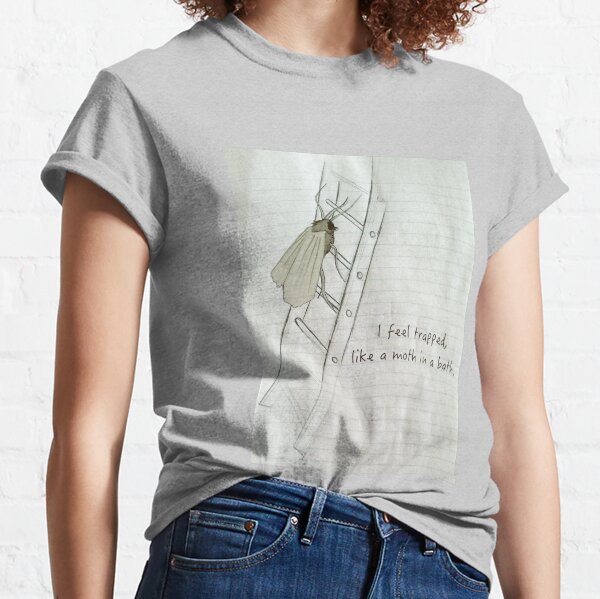 A Moth In A Bath Classic T-Shirt