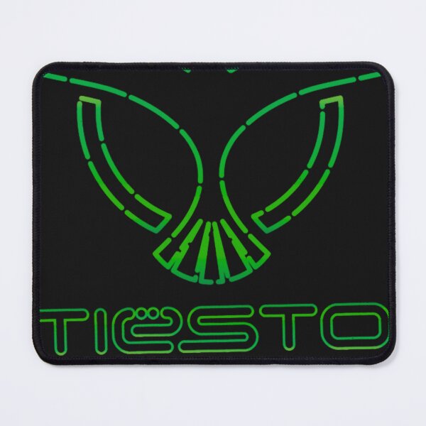 Item preview, DJ Tiesto Dotted Stripes Logo designed and sold by ArlGoldner6.