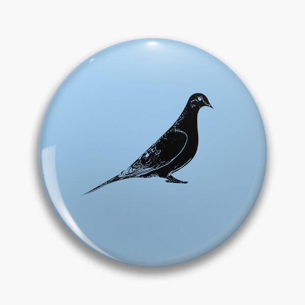 Item preview, Mourning Dove Black Design  designed and sold by designsasstultd.