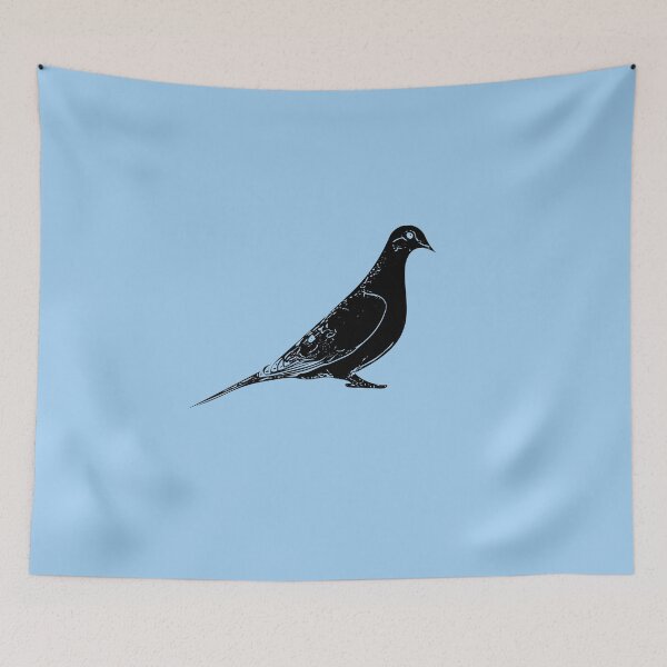 Item preview, Mourning Dove Black Design  designed and sold by designsasstultd.