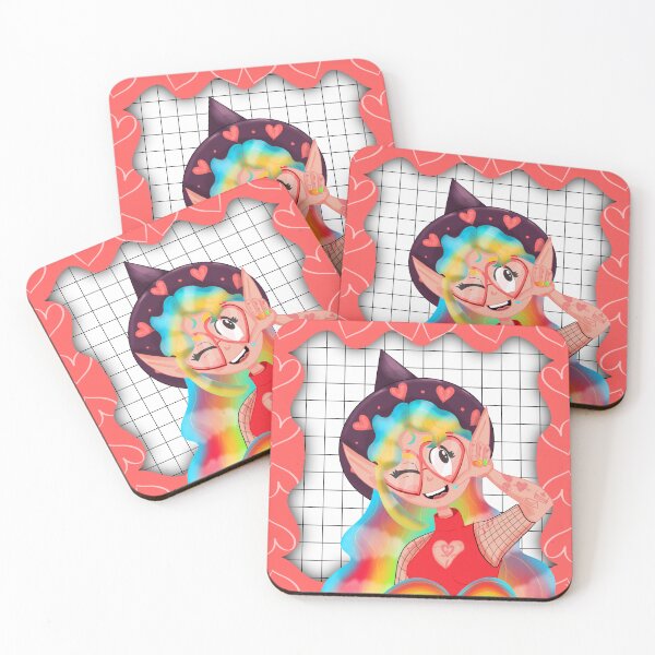 Item preview, Rainbow Witch designed and sold by WackyWhimsy.