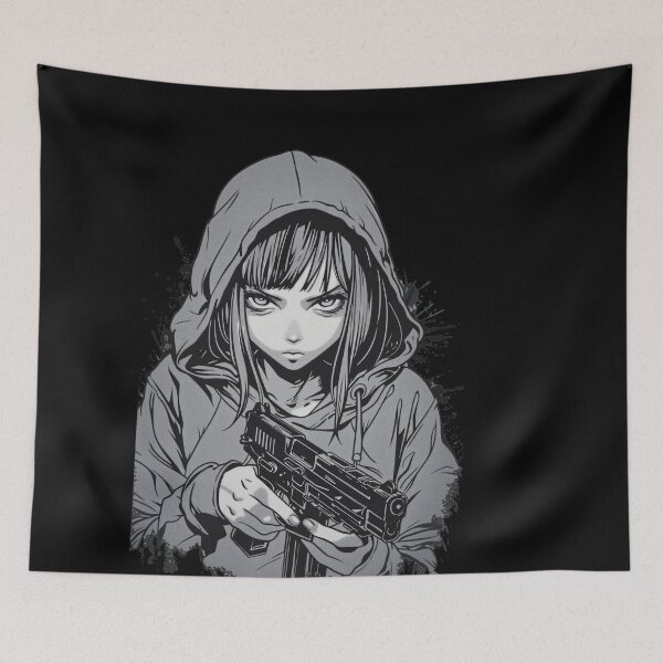 Item preview, Firepower Anime Design designed and sold by slemfiskz.