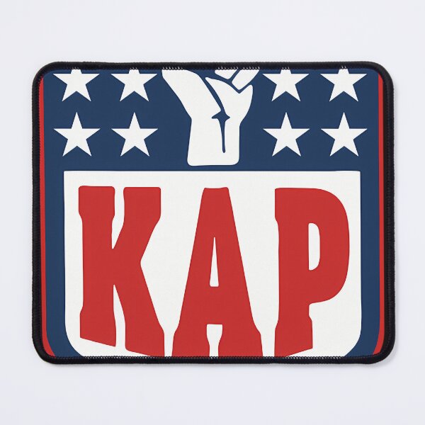 Item preview, Right Colin Kaepernick Football Player Funny With KAP designed and sold by Megelenahue.