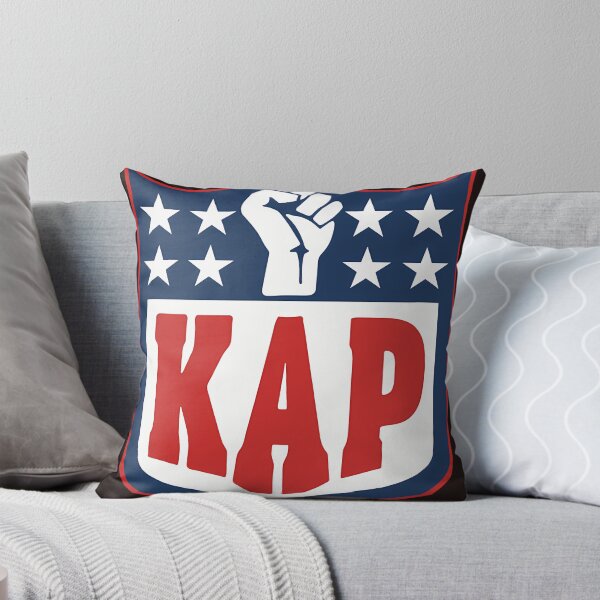 Item preview, Right Colin Kaepernick Football Player Funny With KAP designed and sold by Megelenahue.