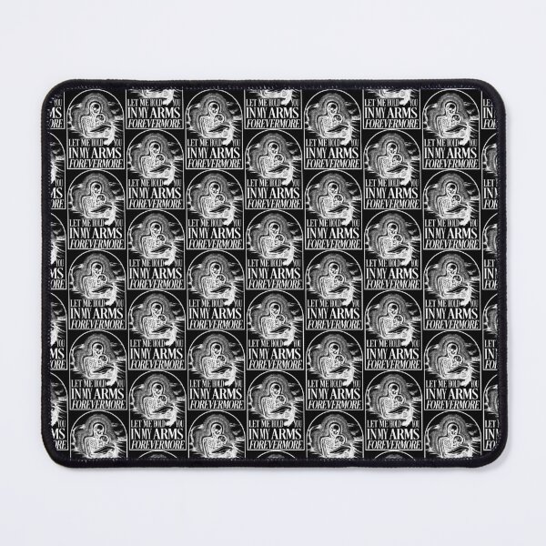 Item preview, Forevermore - Skeletons Hug (white version) designed and sold by Jordanzzz.