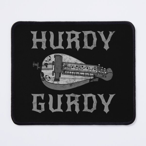 Item preview, Hurdy Gurdy, Gurdyist Heavy Rock Musician Folk Metal designed and sold by doodlerob.