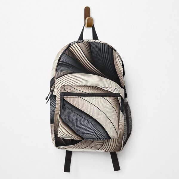 Item preview, Sculptural Waves in Monochrome designed and sold by FarBeyound.