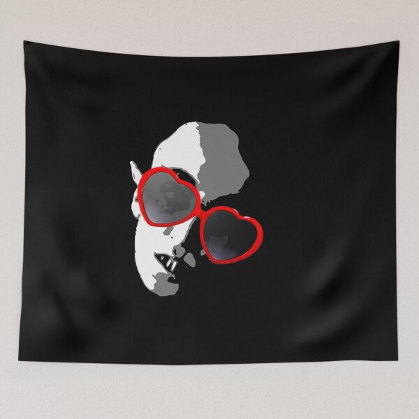 Item preview, Vampire Heart Sunglasses designed and sold by Orloff.
